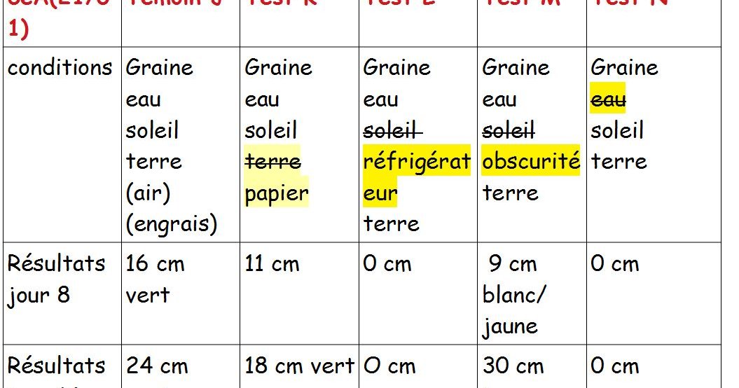 Quels sont les besoins nutritifs des végétaux